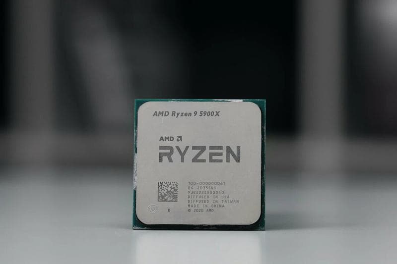 Процессор AMD Ryzen 5 4500U — фото из отзыва «Amd умеет делать вещи»