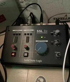 Звуковая карта Solid State Logic SSL 2+ — фото из отзыва «Отличный выбор»