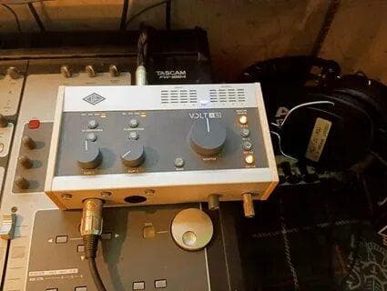 Звуковая карта Universal Audio VOLT 476 — фото из отзыва «Качество - это про неё!»