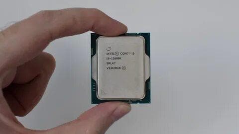 Процессор Intel Core i5-12600K. — фото из отзыва «Intel core the best!»