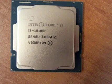 Процессор Intel Core i3-10100F — фото из отзыва «Неплохой выбор»