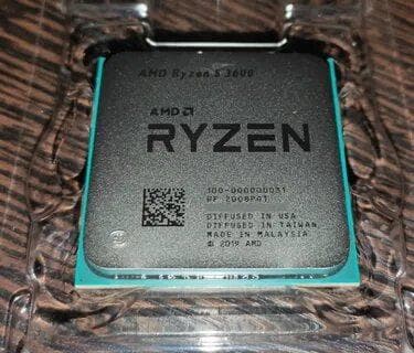 Процессор AMD Ryzen 5 3600 — фото из отзыва «За свои деньги он хорош»