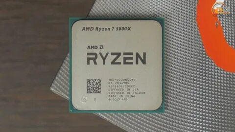 Процессор AMD Ryzen 7 5800X — фото из отзыва «Можно взять»