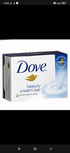 Мыло Dove  — фото из отзыва «Мыло очень нежное.» (1 из 2)
