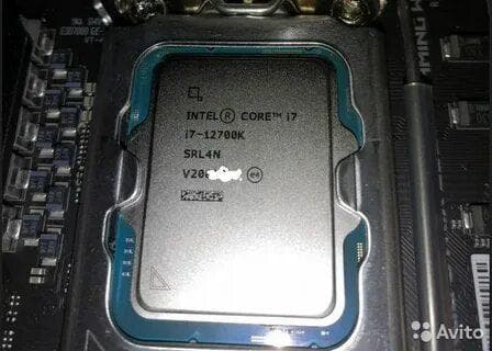 Процессор Intel Core i7-12700F — фото из отзыва «Отличный процессор»