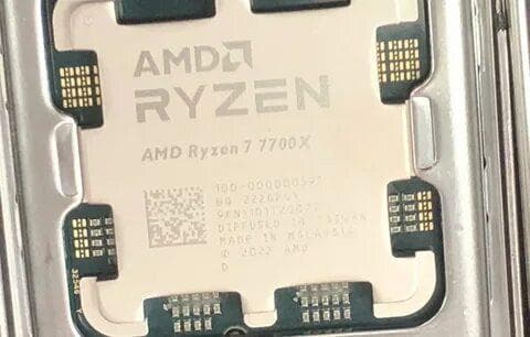 Процессор AMD Ryzen 7 7700X — фото из отзыва «Это - AMD!»