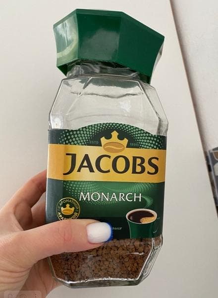 Кофе Jacobs Monarch — фото из отзыва «Снова пью этот кофе»
