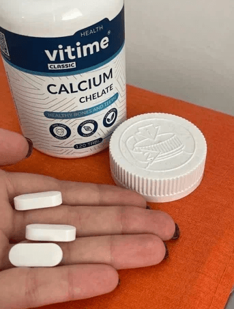 Комплекс Vitime Classic Calcium Chelate — фото из отзыва «Комплекс Vitime Classic Calcium Chelate»