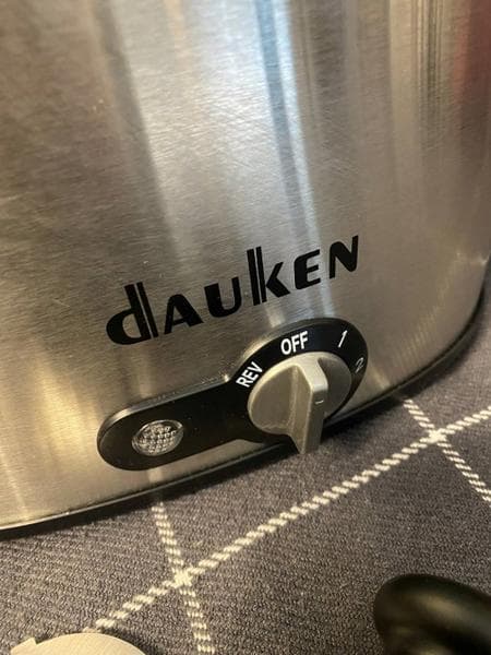 Мясорубка Dauken FW3040J — фото из отзыва «Одобряю новую мясорубку от Даукен» (3 из 6)
