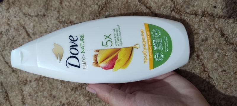 Крем-гель для душа Dove  — фото из отзыва «Самый лучший гель для душа»
