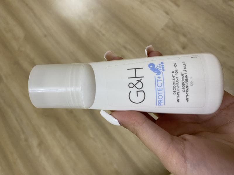 Дезодорант Amway G&H Protect+ — фото из отзыва «Классический дезодорант» (1 из 2)