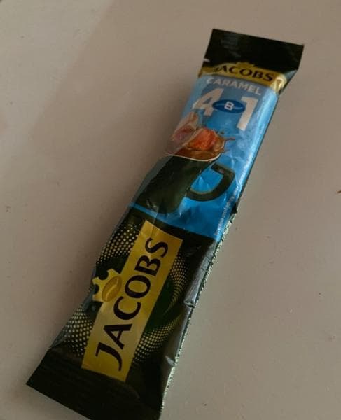 Jacobs 4в1 Caramel с карамельным вкусом — фото из отзыва «Легко готовить. Очень вкусный»