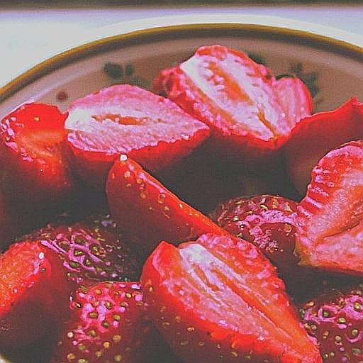 Клубника — фото из отзыва «Вкусно и точка.»