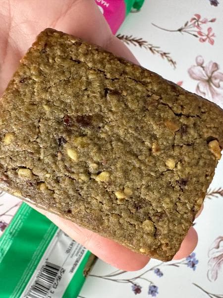 Овсяные протеиновые печенья  Флепджек ProteinRex — фото из отзыва «Комбо вкусов малины и спирулины Флепджек ProteinRex»
