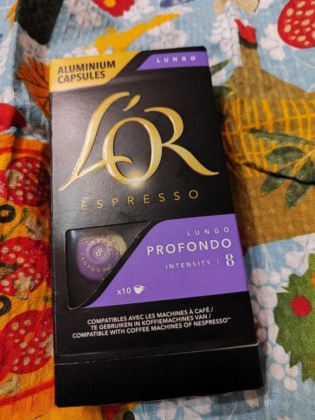 Кофе в капсулах L'OR Espresso Lungo Profondo 8 — фото из отзыва «Я та еще кофеманка»