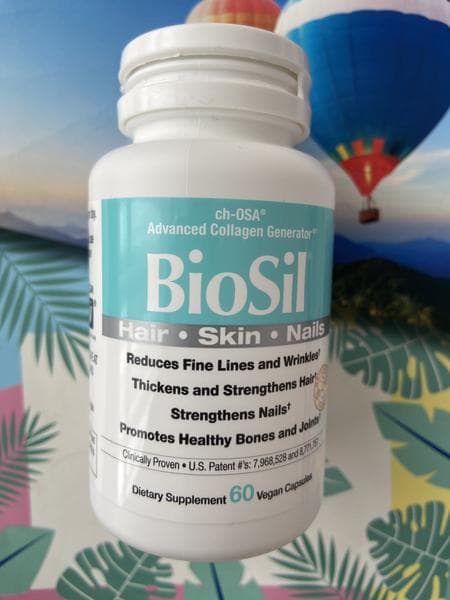 BioSil by Natural Factors — фото из отзыва «Отличный комплекс»