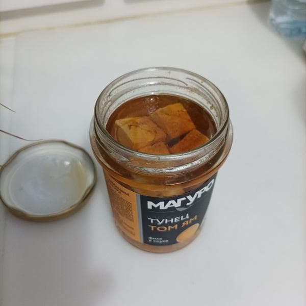 Тунец Том-Ям (филе в соусе) "Магуро" — фото из отзыва «Не просто вкусно, а очень вкусно» (1 из 2)