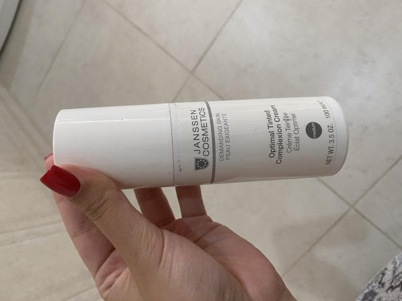 Крем дневной JANSSEN COSMETICS Оптимал Комплекс SPF 10 — фото из отзыва «Хороший крем» (1 из 2)