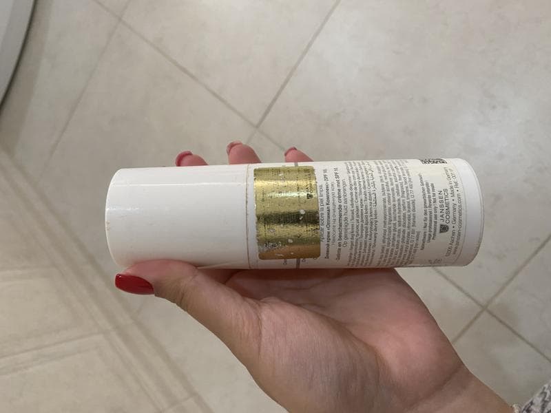 Крем дневной JANSSEN COSMETICS Оптимал Комплекс SPF 10 — фото из отзыва «Хороший крем» (2 из 2)