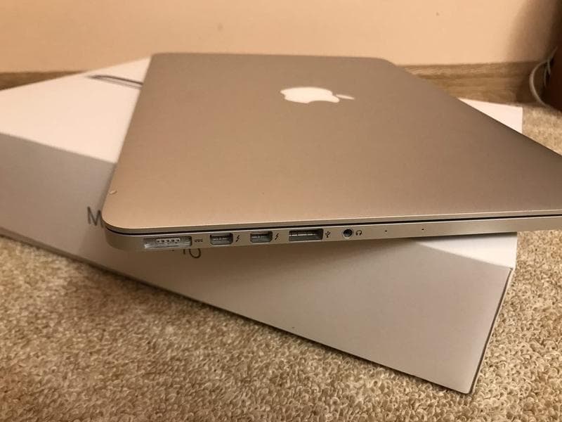Ноутбук Apple MacBook Pro — фото из отзыва «Хорошее устройство»