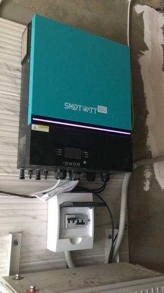 Инвертор SMARTWATT ECO 1K — фото из отзыва «Идеально место для уединения»