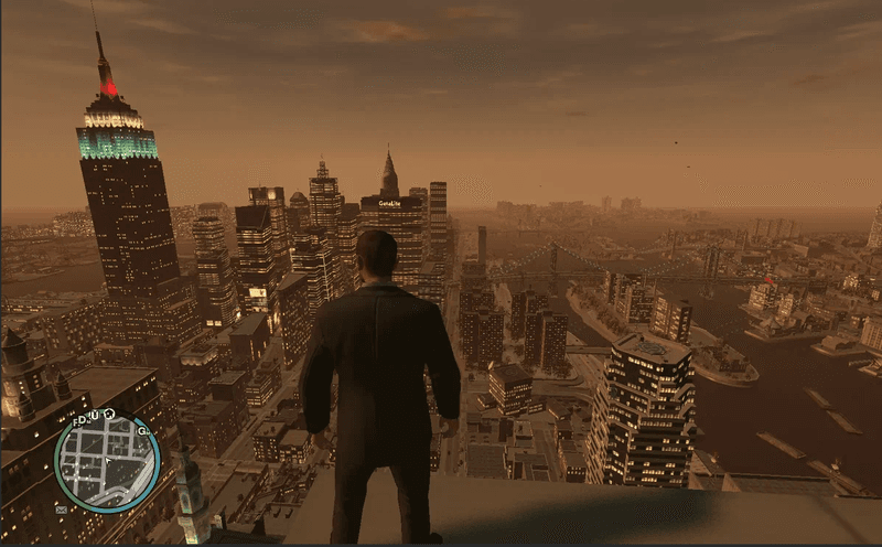 Игра "GTA 4" — фото из отзыва «Игра хорошая, для прохождение самое то»