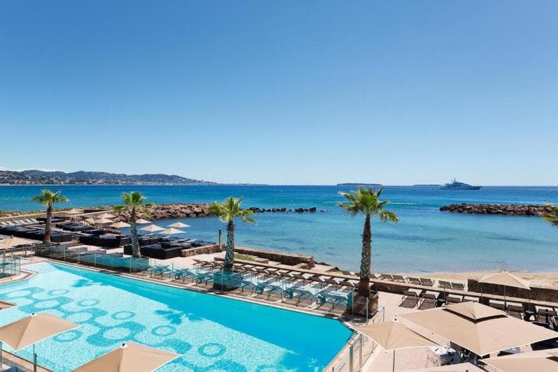 Отель "Pullman Cannes Mandelieu Royal Casino" 4*, Канны, Мандельё-ля-Напуль, Франция — фото из отзыва «Прекрасный отель для летнего отдыха!»