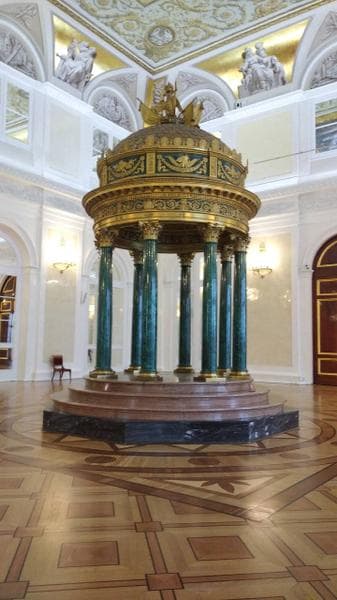 Эрмитаж, Санкт-Петербург — фото из отзыва «Все было прекрасно, каждому советую там побывать.» (2 из 7)