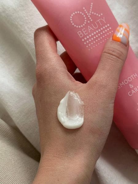 Крем-суфле Ok beauty SMOOTH CARE — фото из отзыва «Огромный расход»