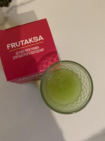 Фрутакса — фото из отзыва «Действующий детокс для потери веса и очистки организма»