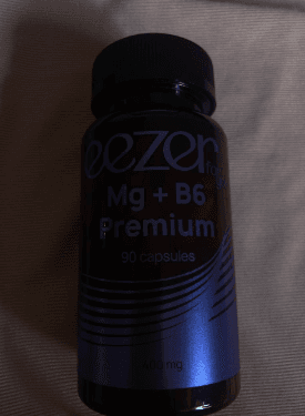 Eezer Mg + B6 Premium — фото из отзыва «Делюсь опытом приема комплекса Mg + B6 Premium от бренда EEZ» (3 из 3)