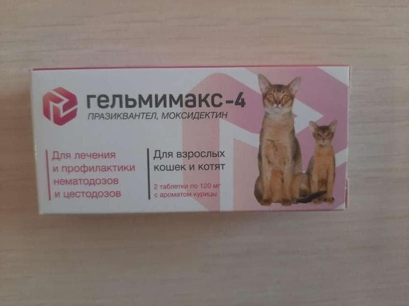 Гельмимакс-4 (Api-San) — фото из отзыва «ВИКТОРИЯ» (2 из 3)
