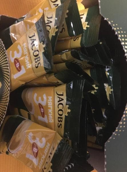 Кофе Jacobs 3 в 1 Мягкий — фото из отзыва «Качество и вкус нравится»