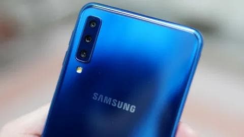 Телефон Samsung Galaxy A50 — фото из отзыва «Отличный телефон.»