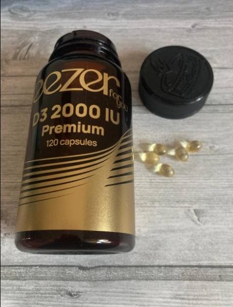 Eezer D3 2000 IU Premium — фото из отзыва «Витаминный комплекс, который помогает мне чувствовать себя г»