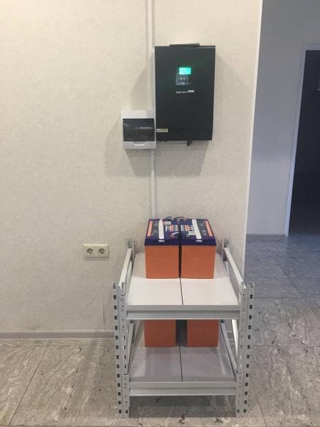 Инвертор SMARTWATT PLUS 6K on-line — фото из отзыва «Грамотное распределение»