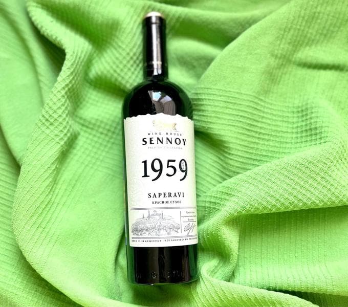 Вино "Sennoy 1959 Riesling" — фото из отзыва «Классный рислинг» (1 из 2)