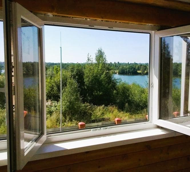 Оконный ангел — фото из отзыва «Хорошая работа»