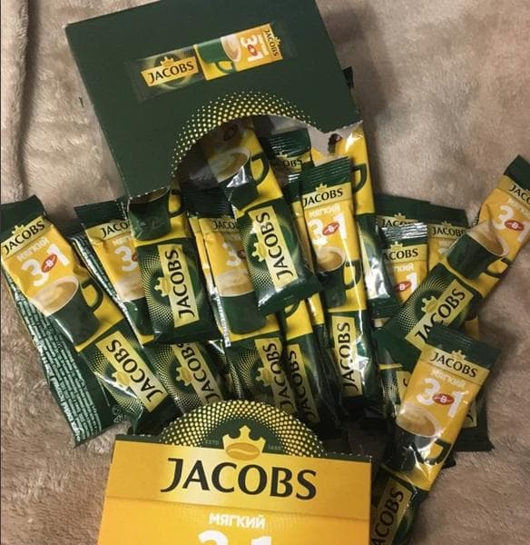 Кофе Jacobs 3 в 1 Мягкий — фото из отзыва «Так что вкусненько действительно.»