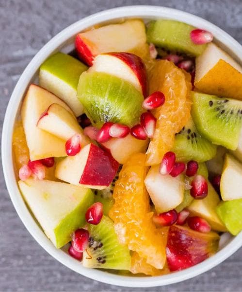 Фруктовые салаты — фото из отзыва «Очень вкусные советую»