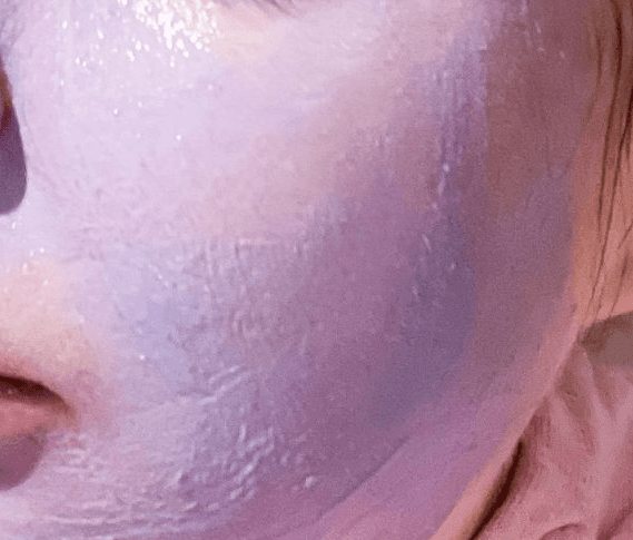 Маски для лица Tatcha Violet-C Radiance — фото из отзыва «Японский витаминный коктейль для кожи» (1 из 2)