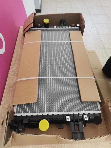 Радиатор STRON — фото из отзыва «Всё отлично подошло» (2 из 2)