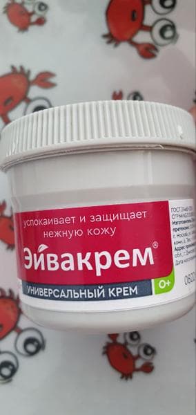 ЭЙВАКРЕМ КРЕМ УНИВЕРСАЛЬНЫЙ ДЕТСКИЙ 60,0 — фото из отзыва «Помог убрать раздражения у ребенка»