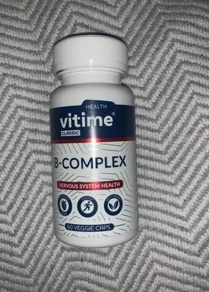 Vitime Classic B-Complex (Vitime) — фото из отзыва «Итайм комплекс группы В улучшает  умственную  и физическую р»