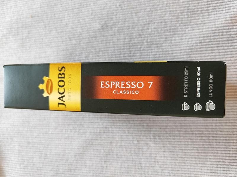 Кофе в капсулах Jacobs Espresso #7 Classico — фото из отзыва «Реально вкусный кофе в капсулах Espresso Classico 7»