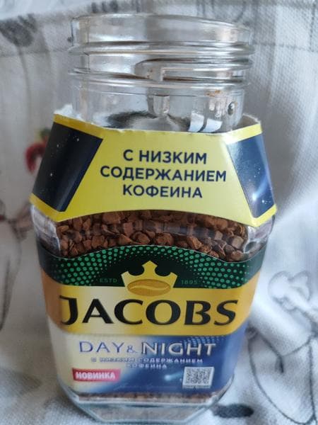 Растворимый кофе Jacobs Brazilian Selection — фото из отзыва «Кофе растворимый Brazilian Selection»