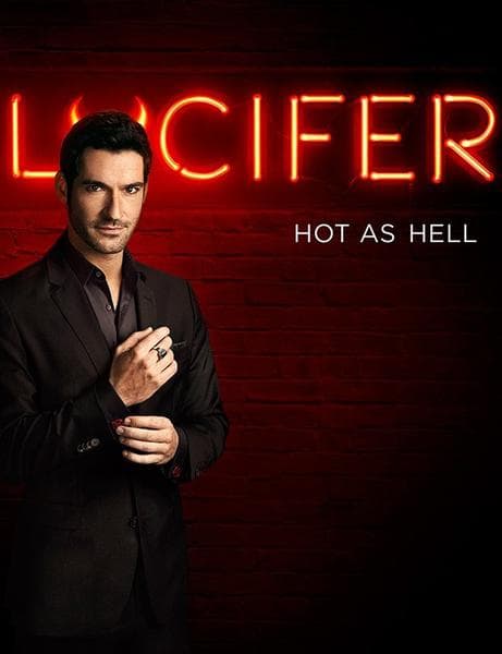 Сериал "Люцифер" (2015) — фото из отзыва «Интересный сериал, который захочется пересмотреть»
