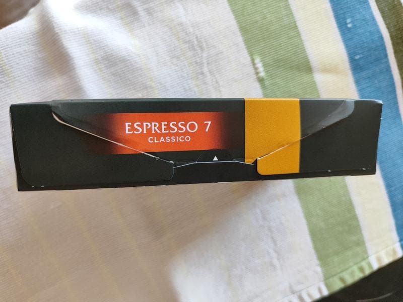 Кофе в капсулах Jacobs Espresso #7 Classico — фото из отзыва «Достойный вкус»
