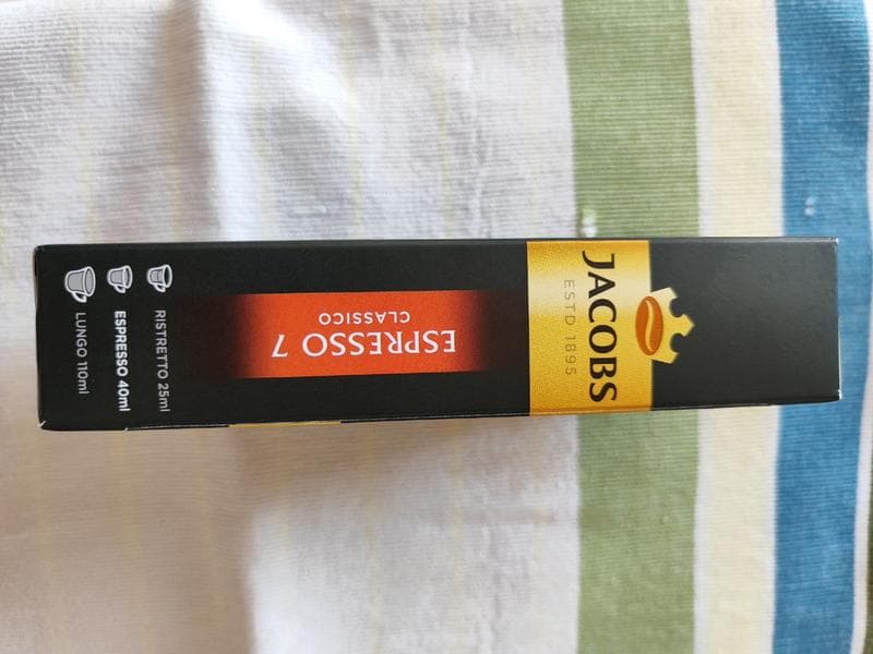 Кофе в капсулах Jacobs Espresso #7 Classico — фото из отзыва «Достойный вкус»
