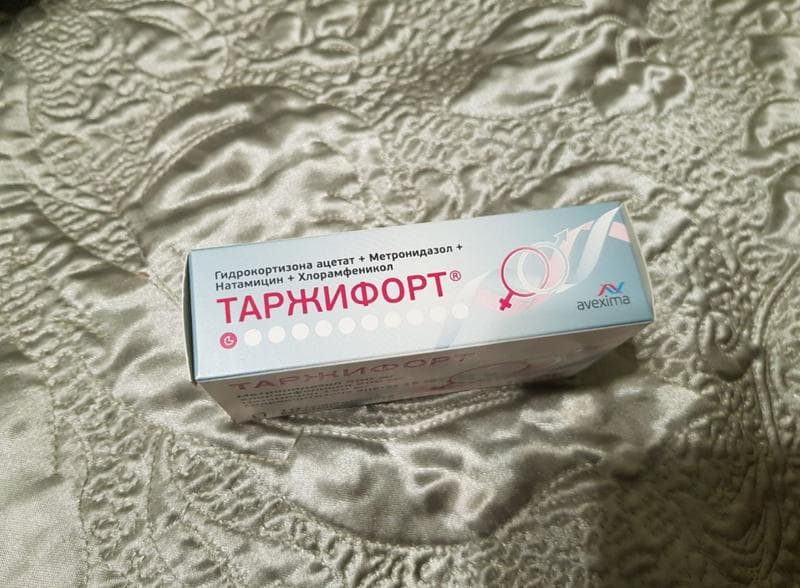 Таржифорт — фото из отзыва «Хорошо, что есть такие свечи, которые действительно помогают» (1 из 2)